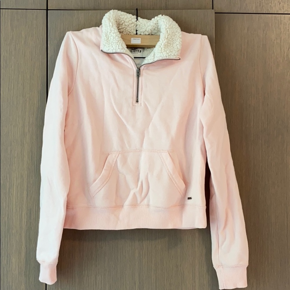 Hollister Fleece Quarter-Zip